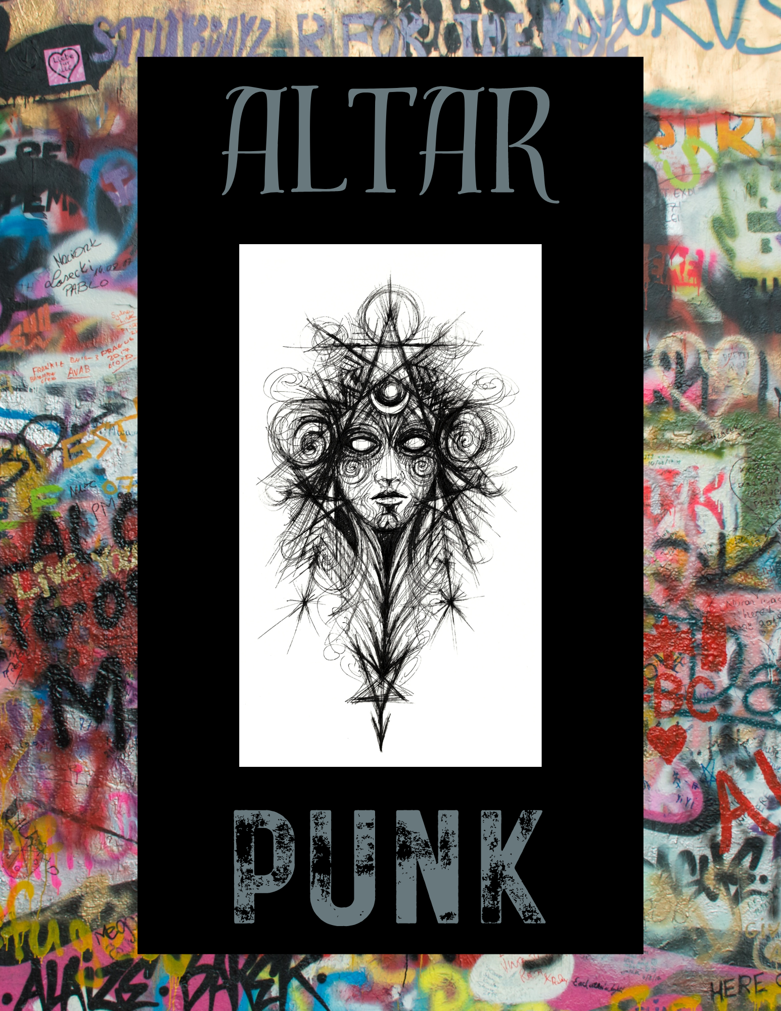 ALTAR PUNK | Explore Radical Ideals — White Rose Witching